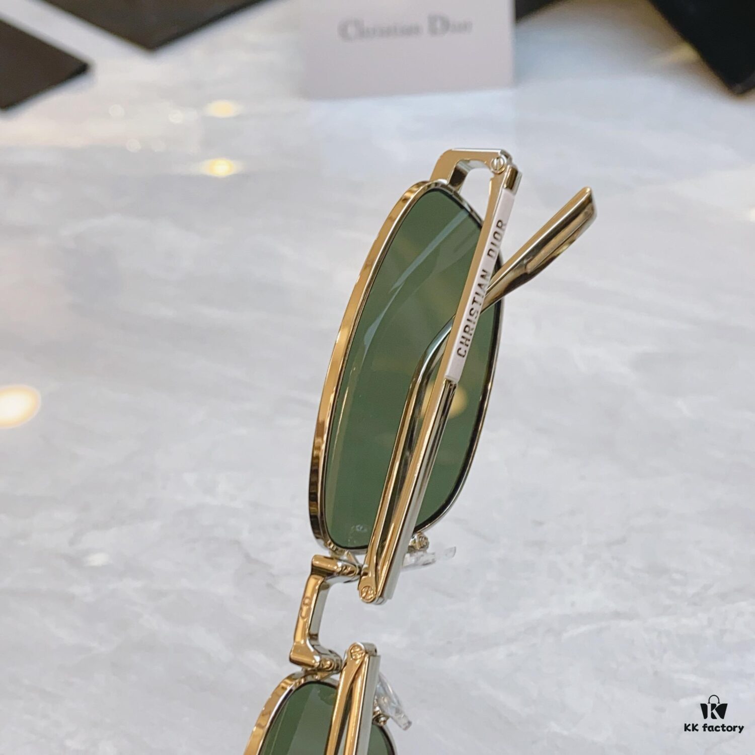 Dior New Model Folding Sunglasses, MODEL: DIOR90A1U, SIZE: 58-18-145