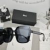 DIOR France TR90 Lightweight Sunglasses with Polarized Lenses, Model 52003
