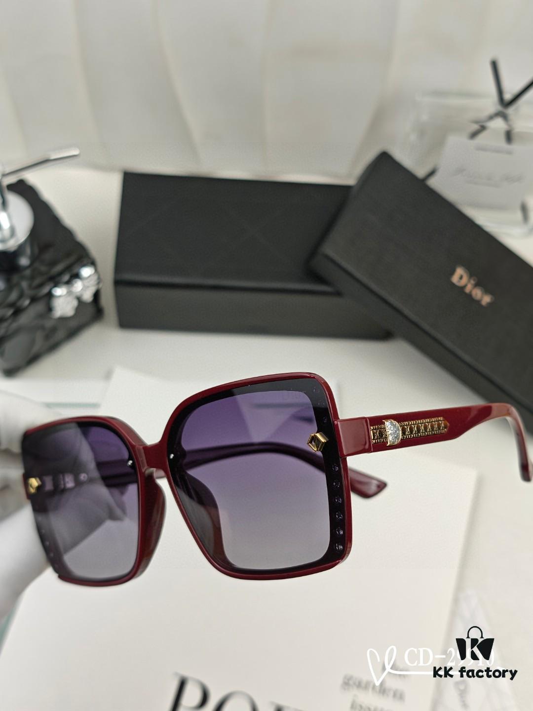 DIOR France | Polarized Sunglasses with TR90 Frame and Brand-Exclusive Style