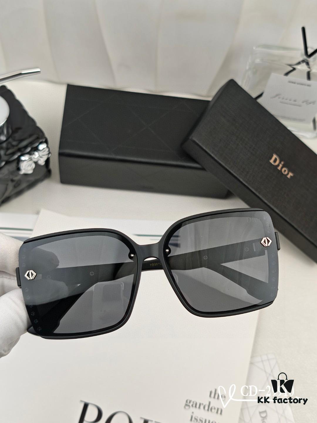 DIOR France | Polarized Sunglasses with TR90 Frame and Brand-Exclusive Style