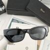 DIOR France TR90 Lightweight Sunglasses with Polarized Lenses, Model 55156