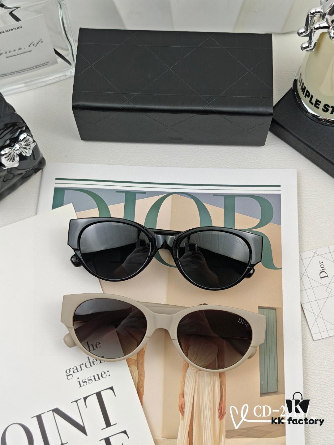French Dior - DIOR, Polarized TR90 Frame Sunglasses with Plolay Lenses, Lightweight and Comfortable, Style 25157