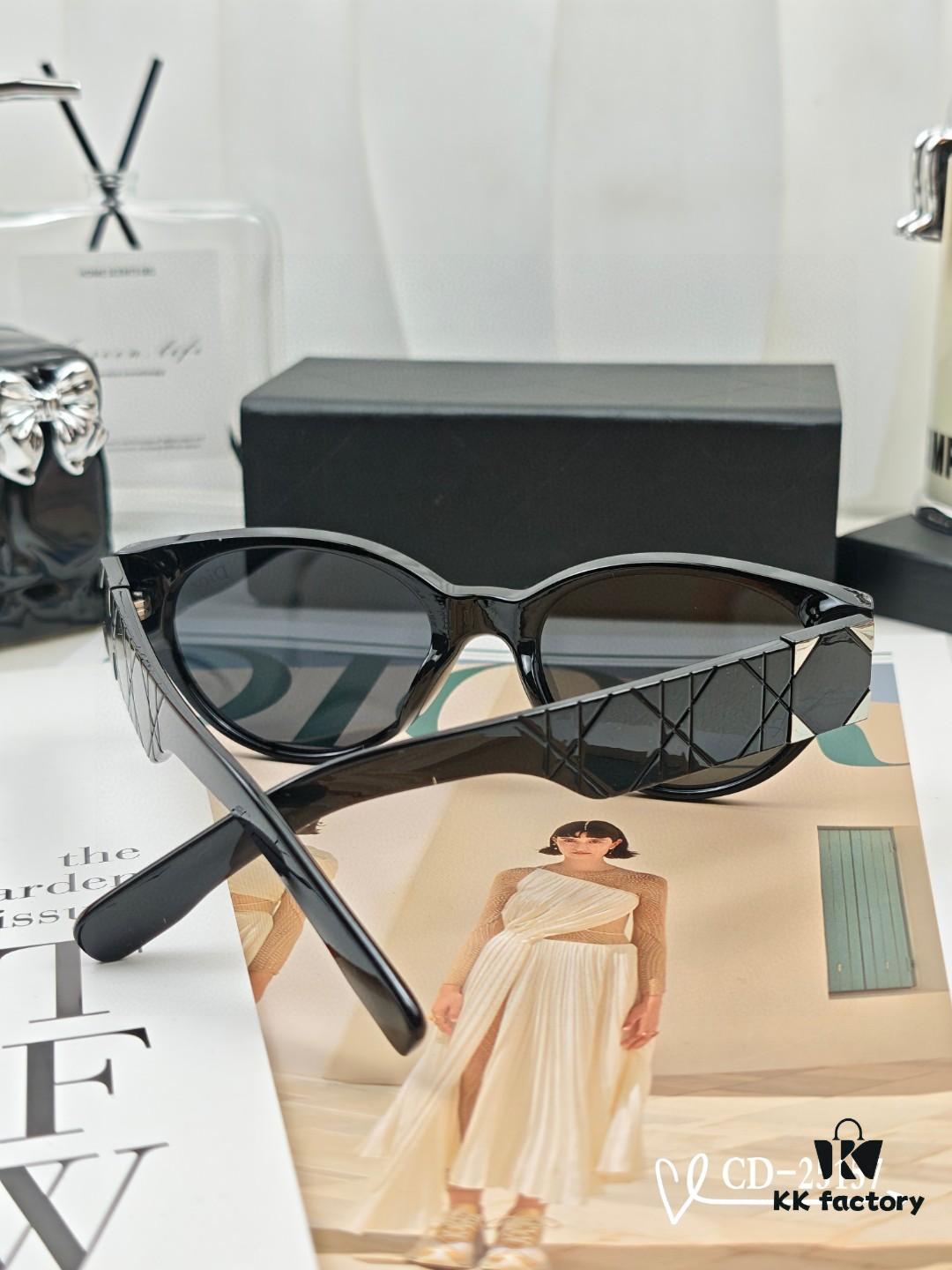 French Dior - DIOR, Polarized TR90 Frame Sunglasses with Plolay Lenses, Lightweight and Comfortable, Style 25157