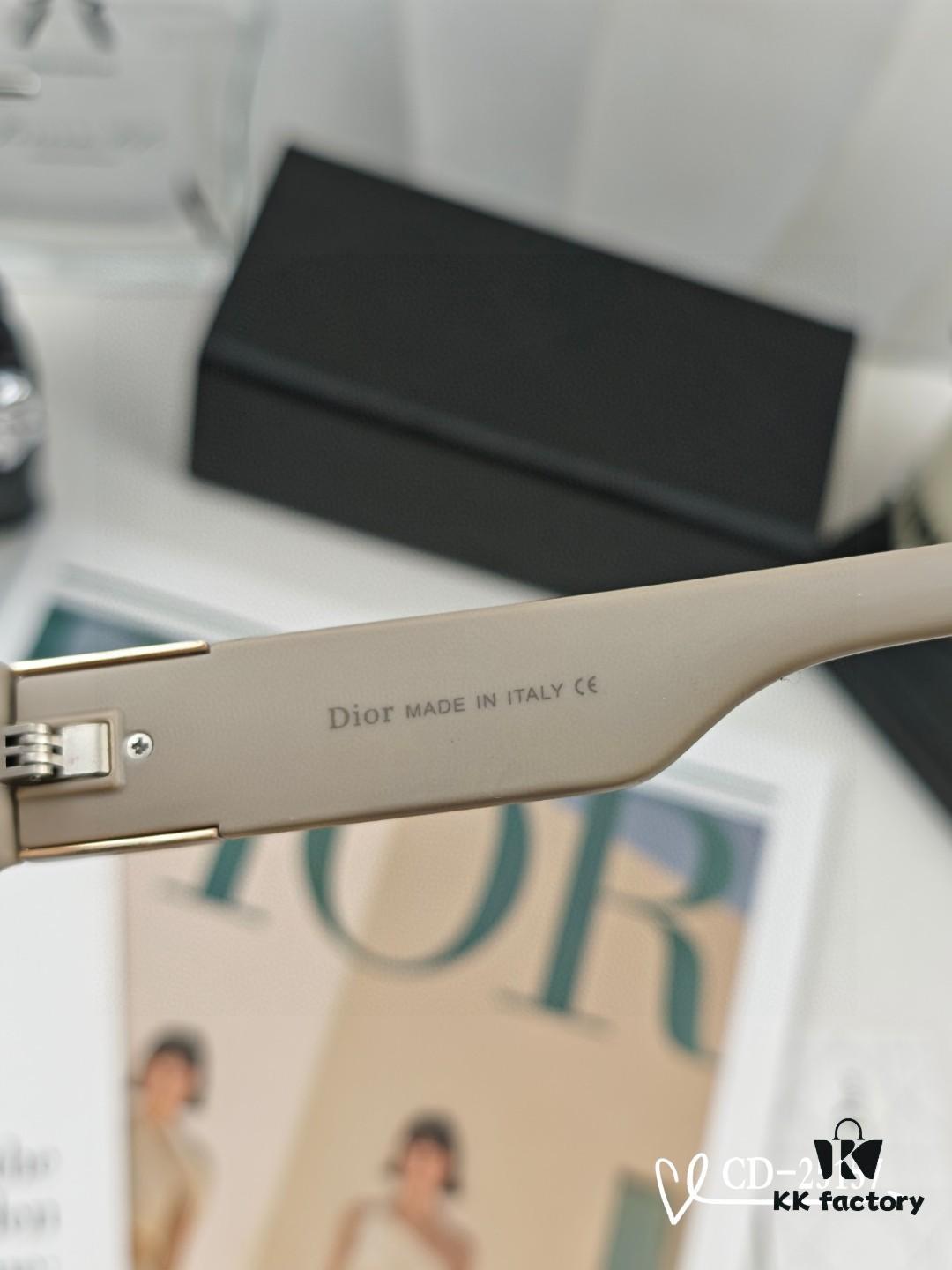 French Dior - DIOR, Polarized TR90 Frame Sunglasses with Plolay Lenses, Lightweight and Comfortable, Style 25157