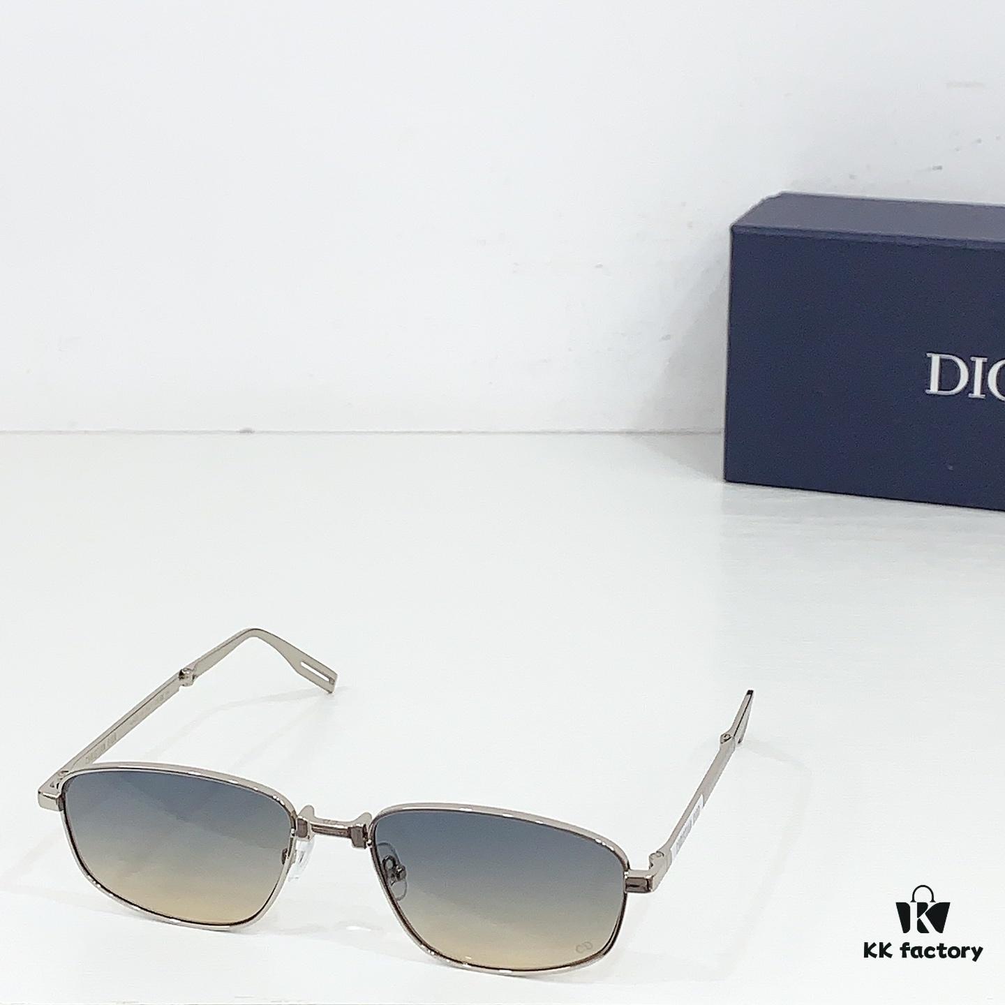 145 DIO*🌟🌟🌟MODEL: Dior90 A1U 🌟🌟🌟SIZE: 56□17-140🌟🌟🌟 Folding Frame Sunglasses
