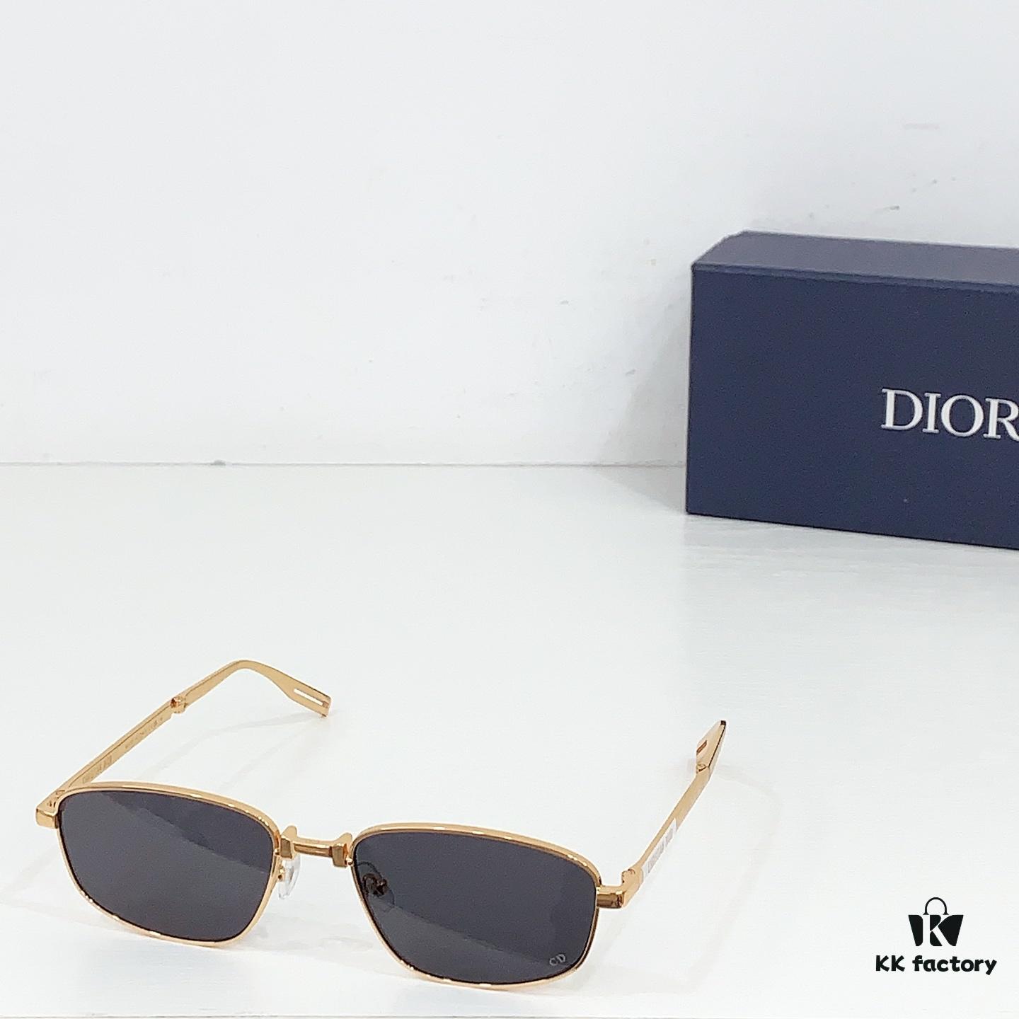 145 DIO*🌟🌟🌟MODEL: Dior90 A1U 🌟🌟🌟SIZE: 56□17-140🌟🌟🌟 Folding Frame Sunglasses