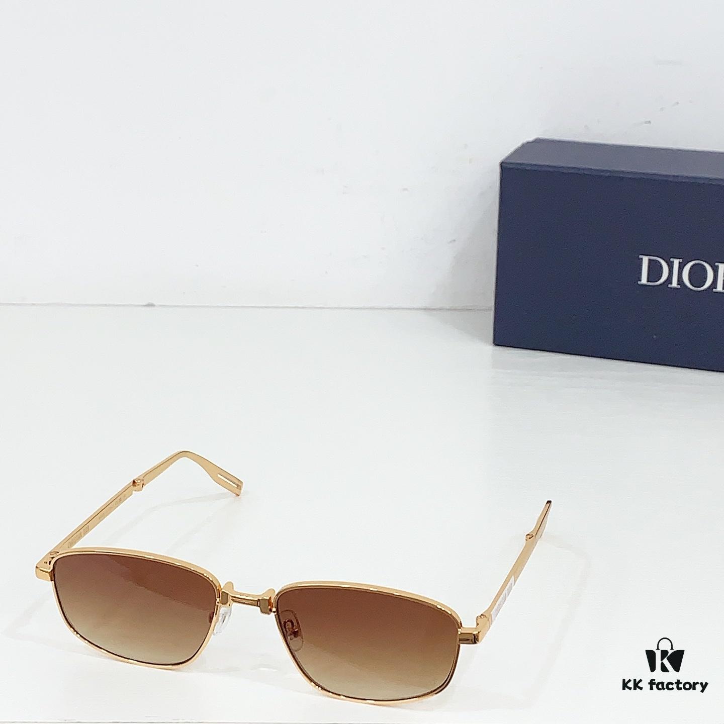 145 DIO*🌟🌟🌟MODEL: Dior90 A1U 🌟🌟🌟SIZE: 56□17-140🌟🌟🌟 Folding Frame Sunglasses