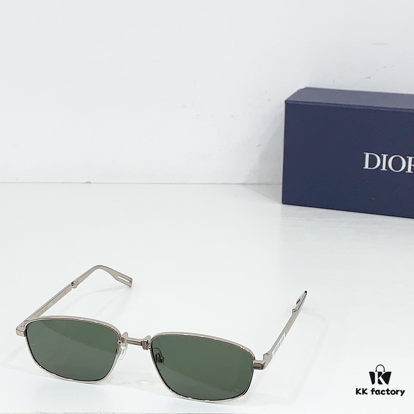 145 DIO*🌟🌟🌟MODEL: Dior90 A1U 🌟🌟🌟SIZE: 56□17-140🌟🌟🌟 Folding Frame Sunglasses