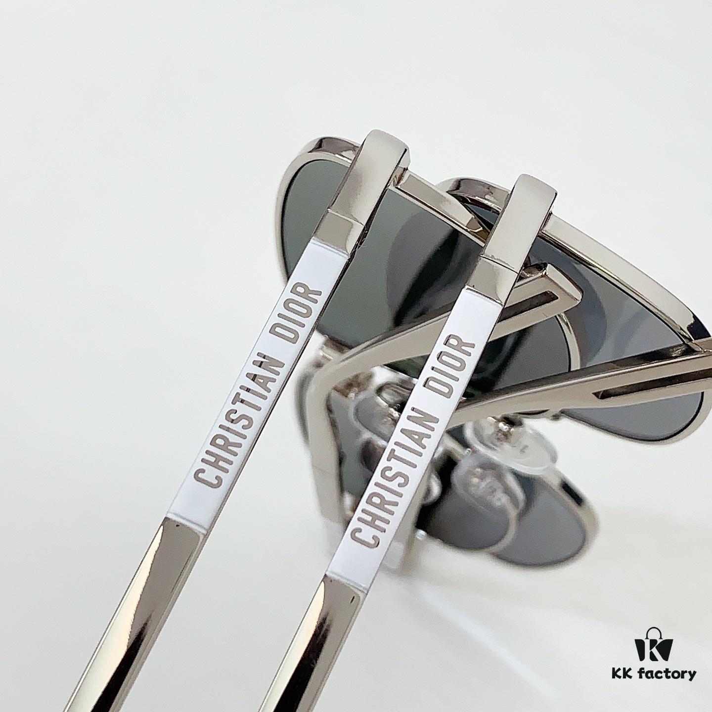 145 DIO*🌟🌟🌟MODEL: Dior90 A1U 🌟🌟🌟SIZE: 56□17-140🌟🌟🌟 Folding Frame Sunglasses