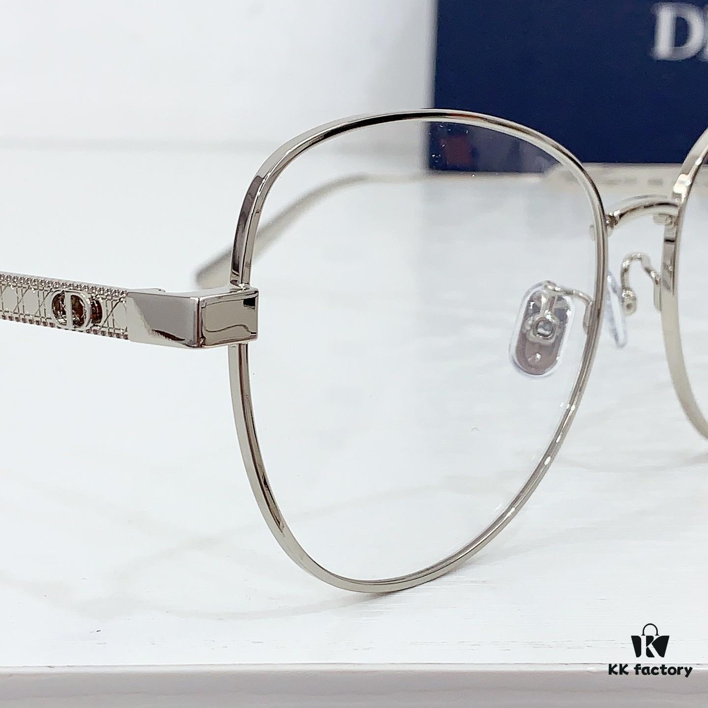 130 High-Quality Original Nose Pads, Comparable to Dior DIORCANNAGE B1F Metal Cannage Pattern Butterfly Temple Sunglasses