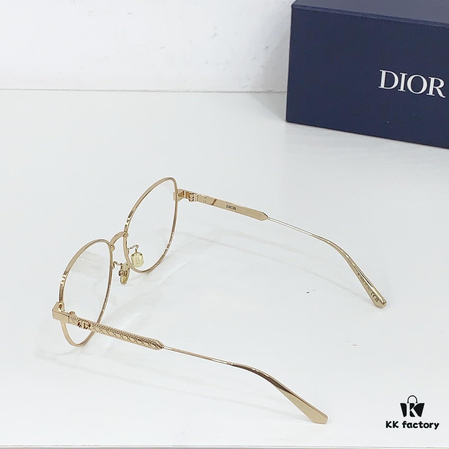 130 High-Quality Original Nose Pads, Comparable to Dior DIORCANNAGE B1F Metal Cannage Pattern Butterfly Temple Sunglasses