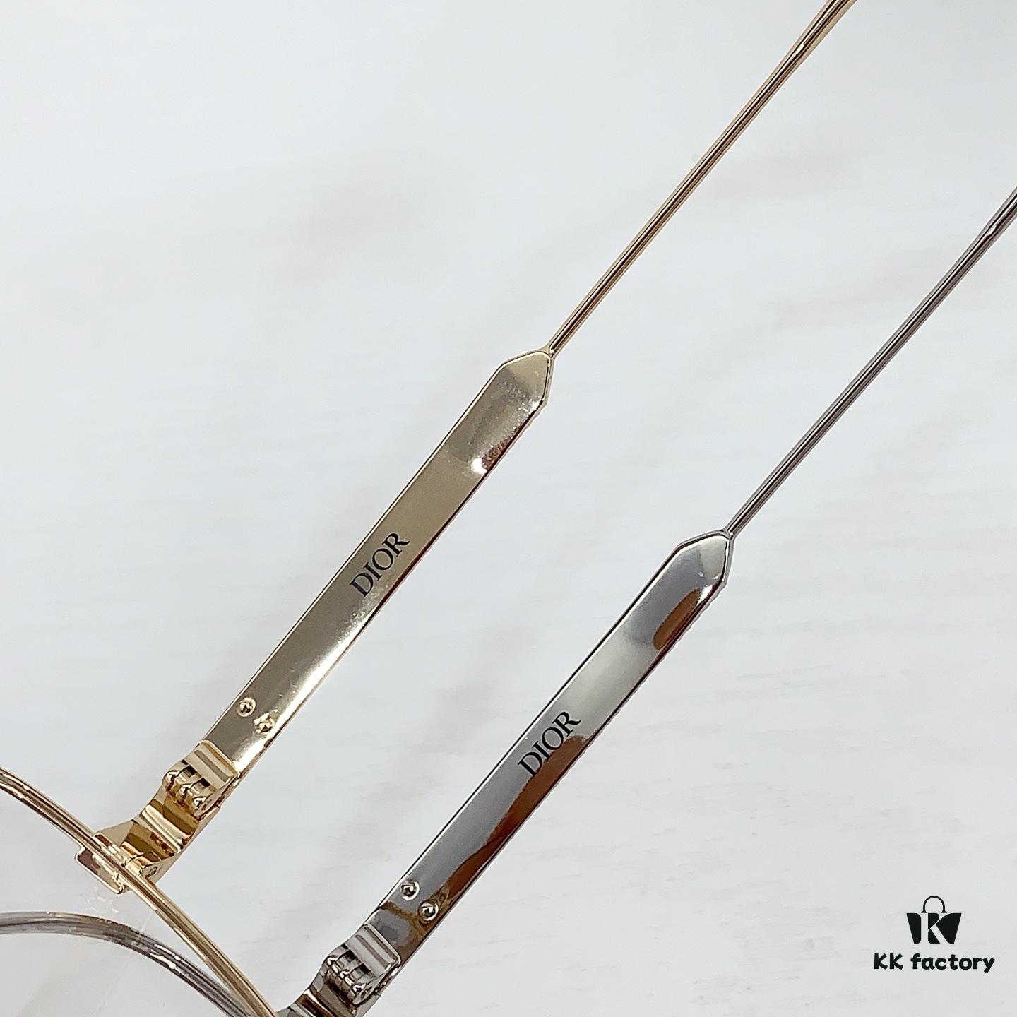 130 High-Quality Original Nose Pads, Comparable to Dior DIORCANNAGE B1F Metal Cannage Pattern Butterfly Temple Sunglasses