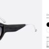 Dior 2025 Fashion New Arrival Sunglasses, High-Quality Stylish Acetate Square Frame UV Protection Women's Eyewear