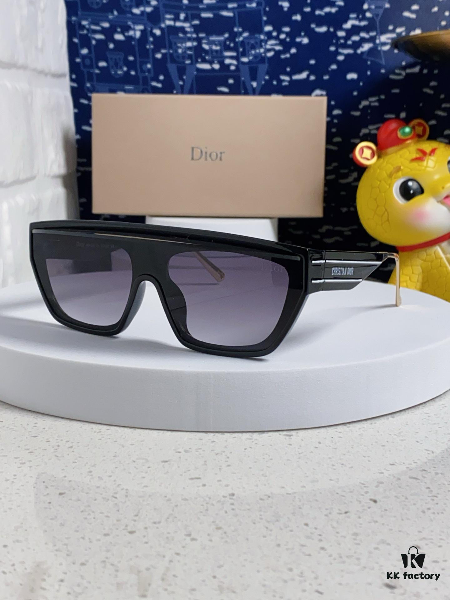 Dior 2025 Fashion New Arrival Sunglasses, High-Quality Stylish Acetate Square Frame UV Protection Women's Eyewear