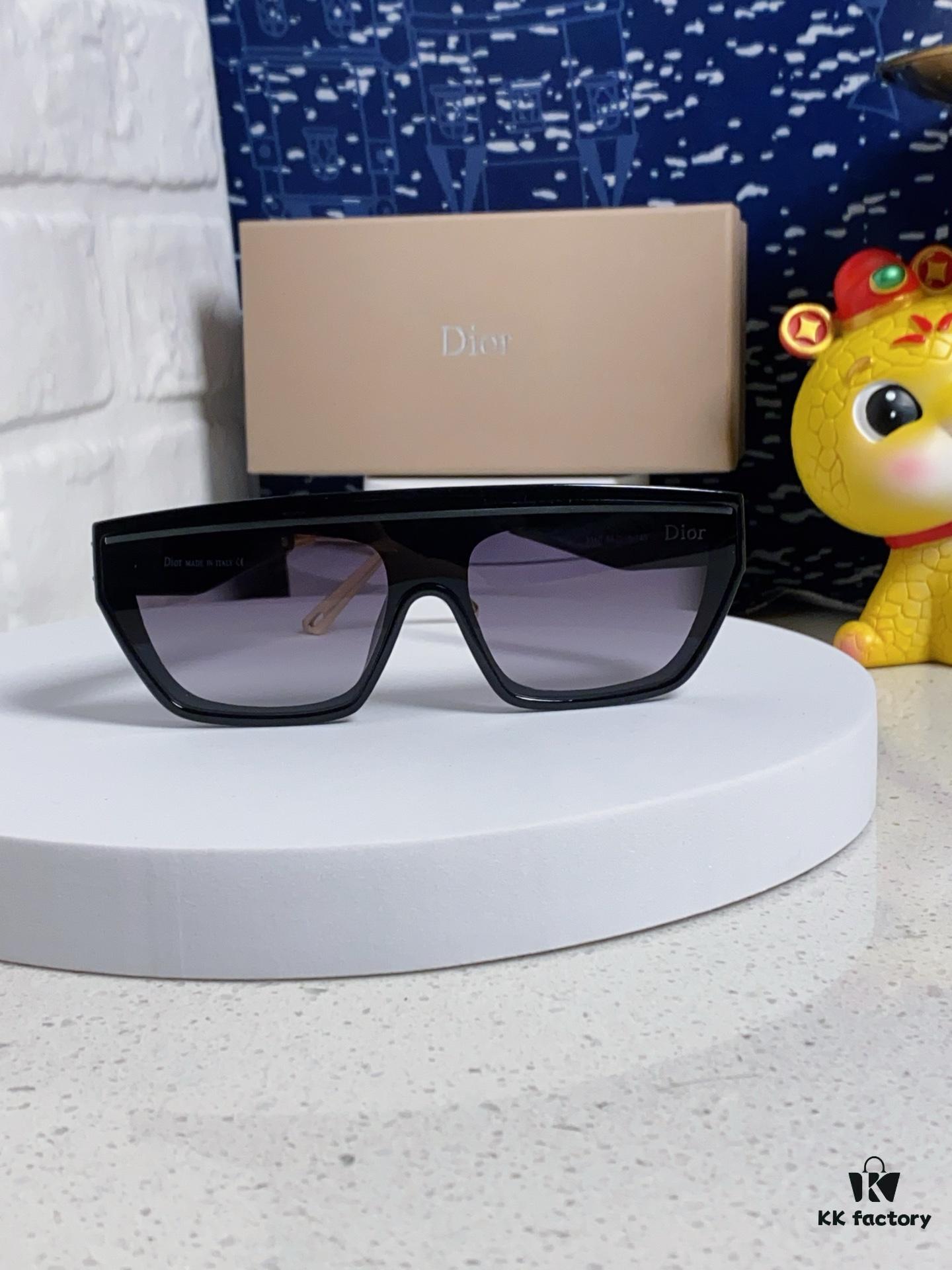 Dior 2025 Fashion New Arrival Sunglasses, High-Quality Stylish Acetate Square Frame UV Protection Women's Eyewear