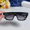 Dior 2025 Fashion New Arrival Sunglasses, High-Quality Stylish Acetate Square Frame UV Protection Women's Eyewear