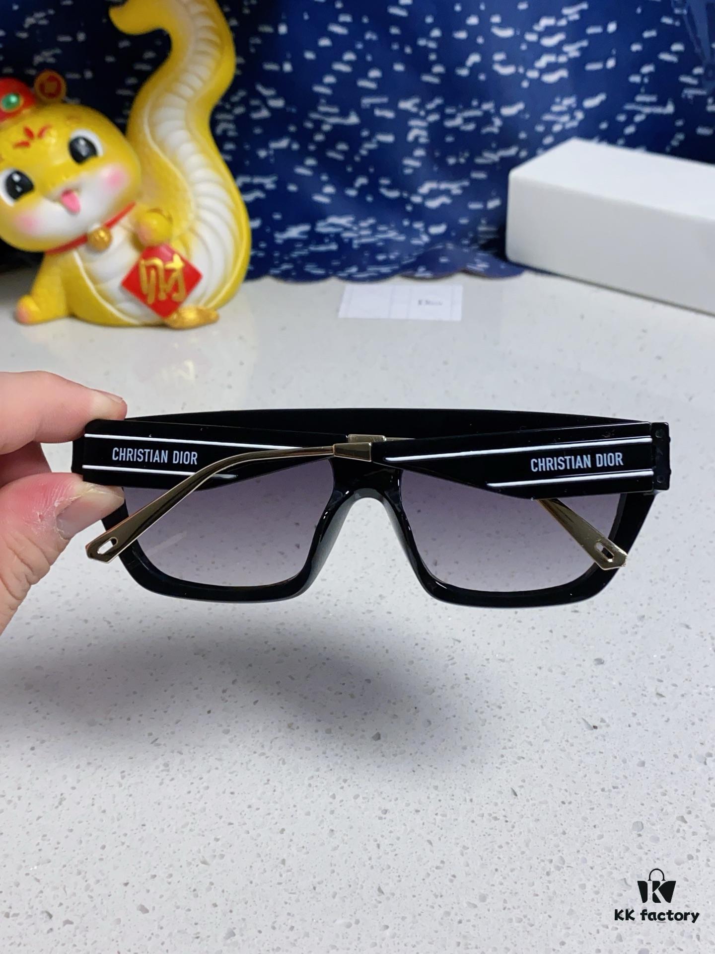 Dior 2025 Fashion New Arrival Sunglasses, High-Quality Stylish Acetate Square Frame UV Protection Women's Eyewear