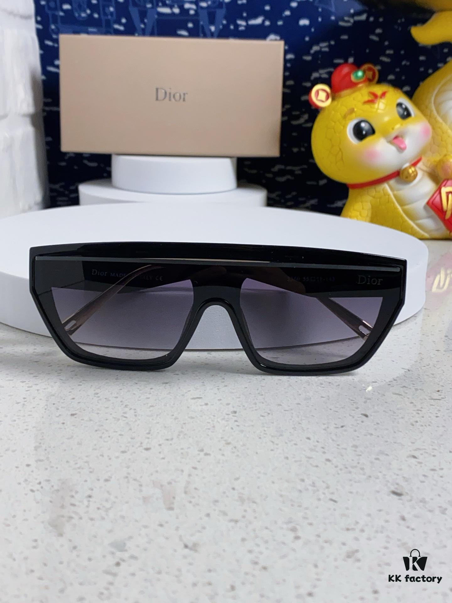 Dior 2025 Fashion New Arrival Sunglasses, High-Quality Stylish Acetate Square Frame UV Protection Women's Eyewear