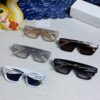 Dior 2025 Fashion New Arrival Sunglasses, High-Quality Stylish Acetate Square Frame UV Protection Women's Eyewear