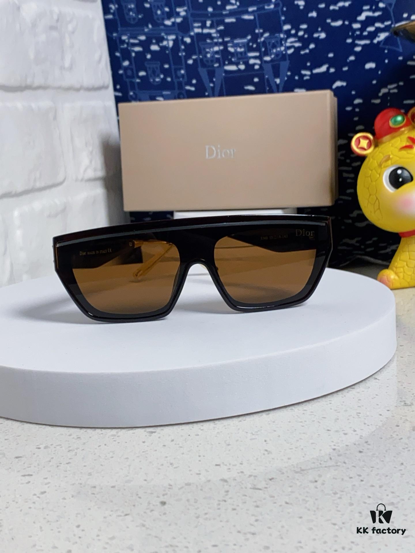 Dior 2025 Fashion New Arrival Sunglasses, High-Quality and Stylish Unisex Acetate Square Frame UV-Protective Shades for Women