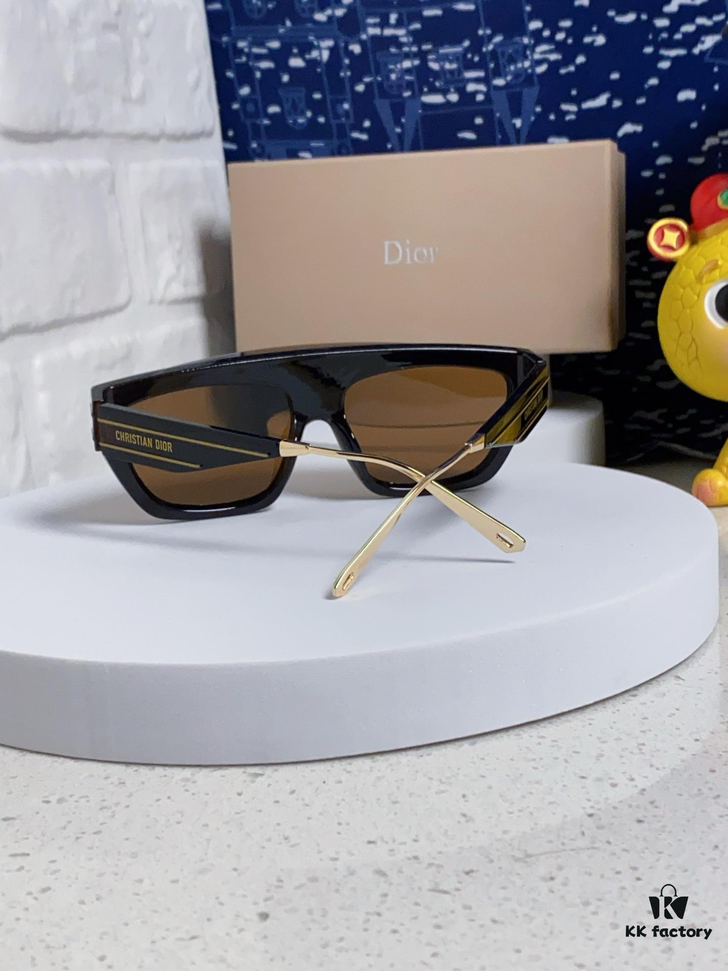 Dior 2025 Fashion New Arrival Sunglasses, High-Quality and Stylish Unisex Acetate Square Frame UV-Protective Shades for Women