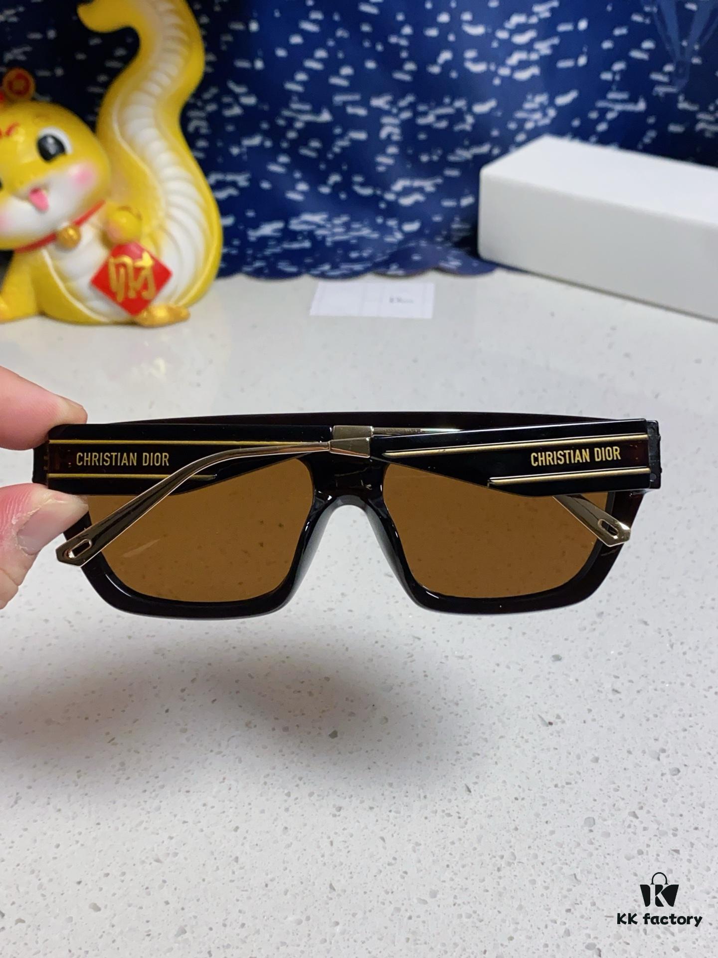 Dior 2025 Fashion New Arrival Sunglasses, High-Quality and Stylish Unisex Acetate Square Frame UV-Protective Shades for Women