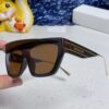 Dior 2025 Fashion New Arrival Sunglasses, High-Quality and Stylish Unisex Acetate Square Frame UV-Protective Shades for Women