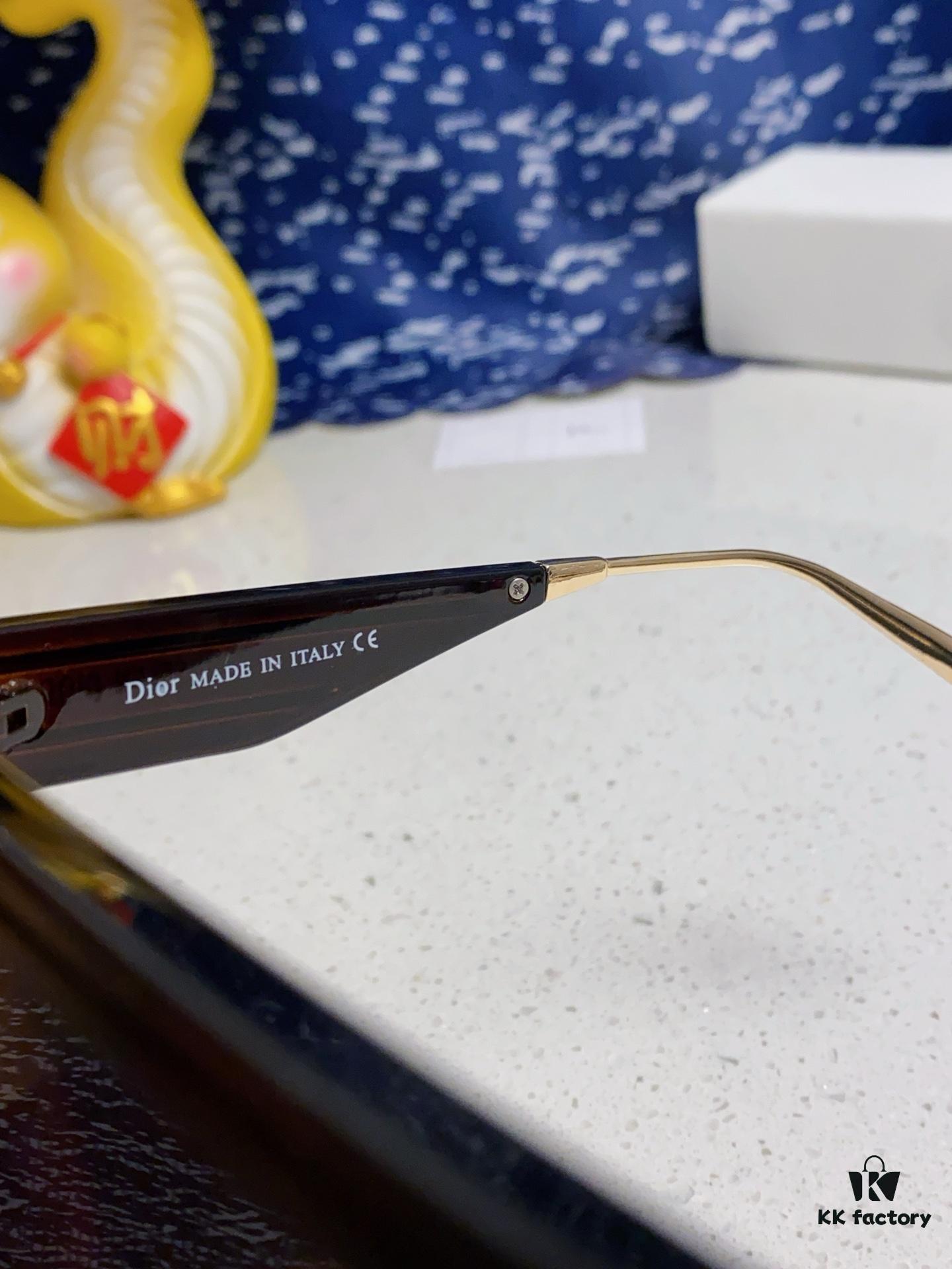 Dior 2025 Fashion New Arrival Sunglasses, High-Quality and Stylish Unisex Acetate Square Frame UV-Protective Shades for Women