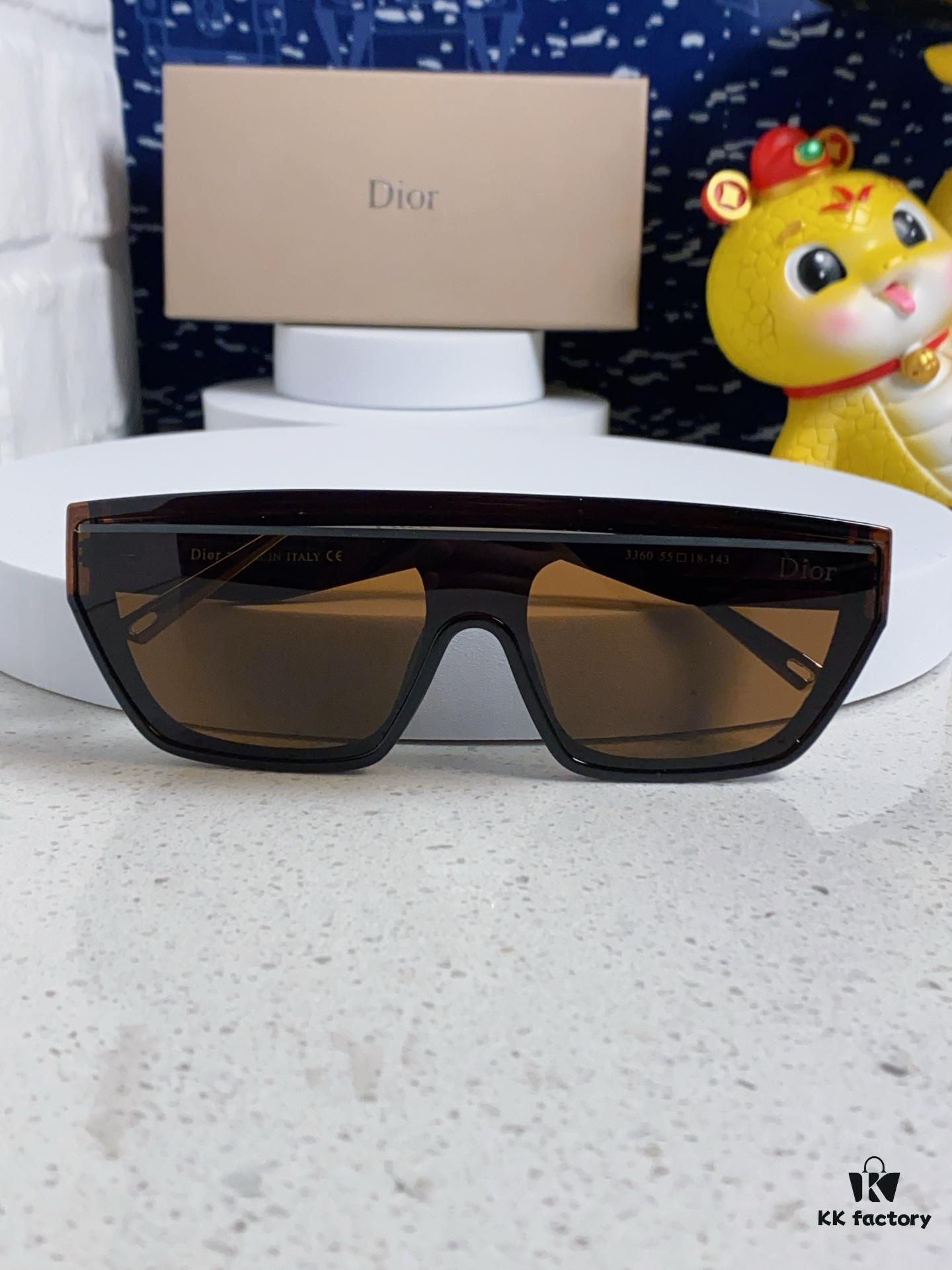 Dior 2025 Fashion New Arrival Sunglasses, High-Quality and Stylish Unisex Acetate Square Frame UV-Protective Shades for Women