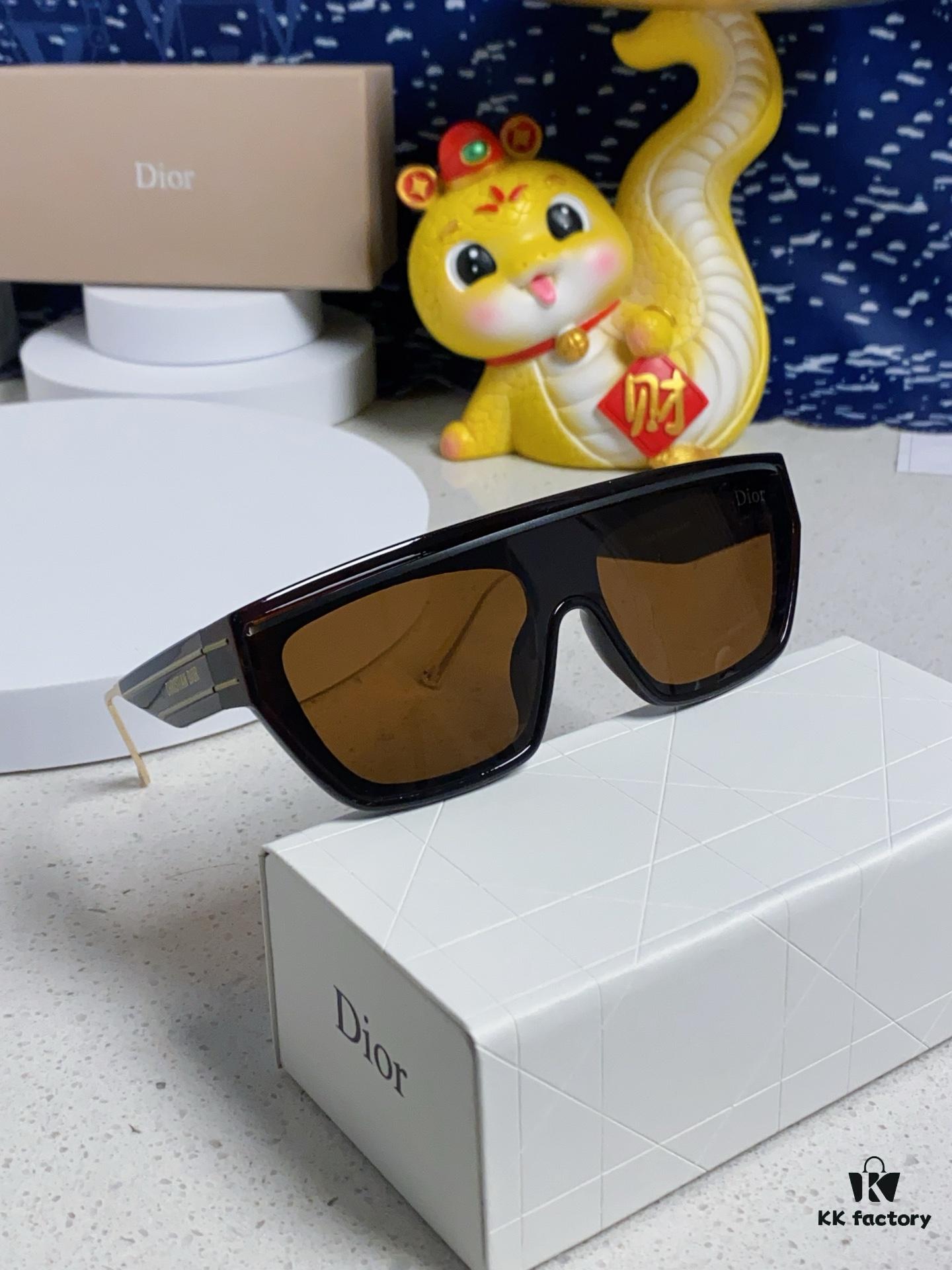 Dior 2025 Fashion New Arrival Sunglasses, High-Quality and Stylish Unisex Acetate Square Frame UV-Protective Shades for Women