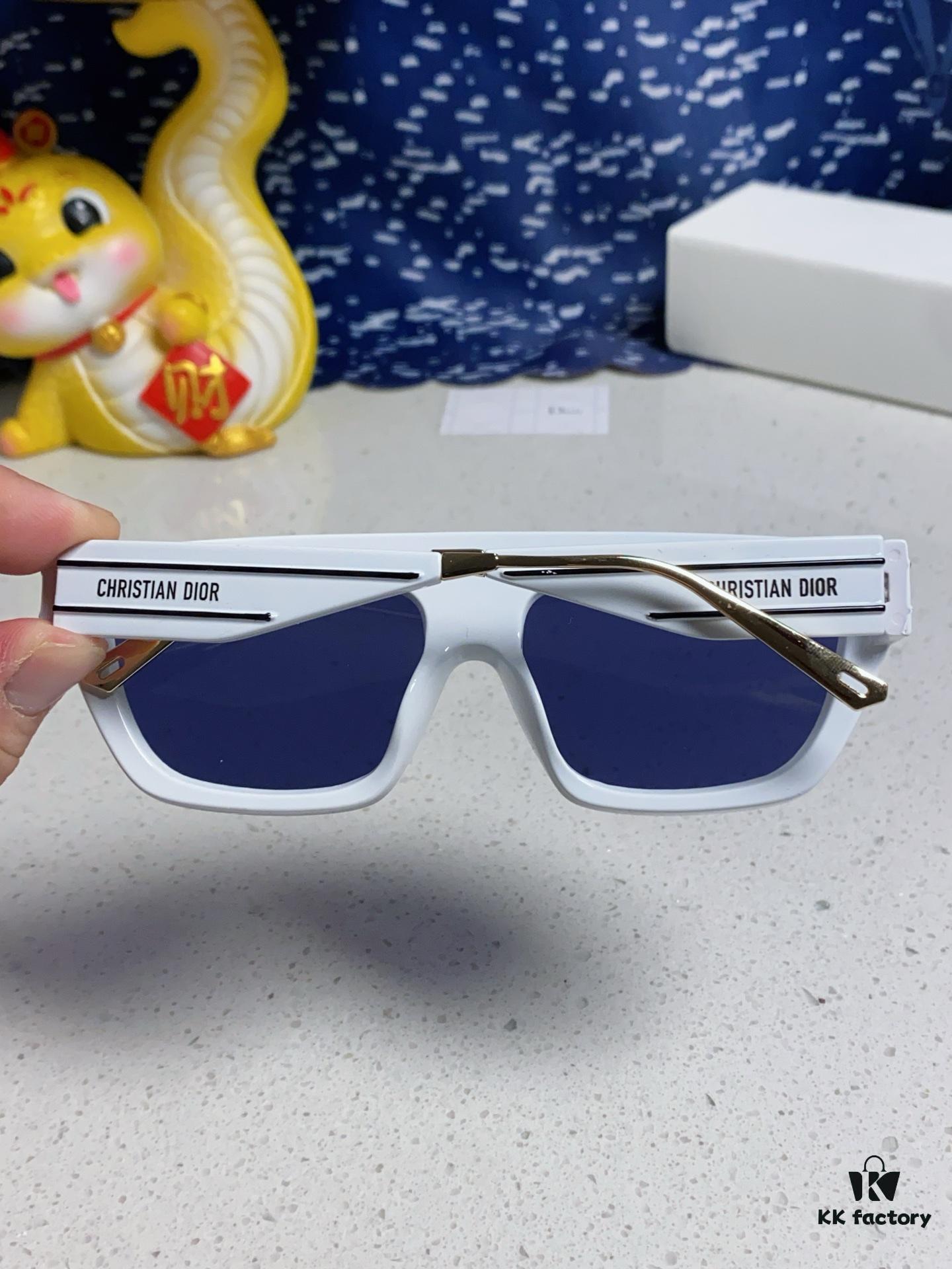 Dior 2025 Fashion New Arrival Sunglasses, High-Quality Stylish Acetate Square-Frame Women's Shades