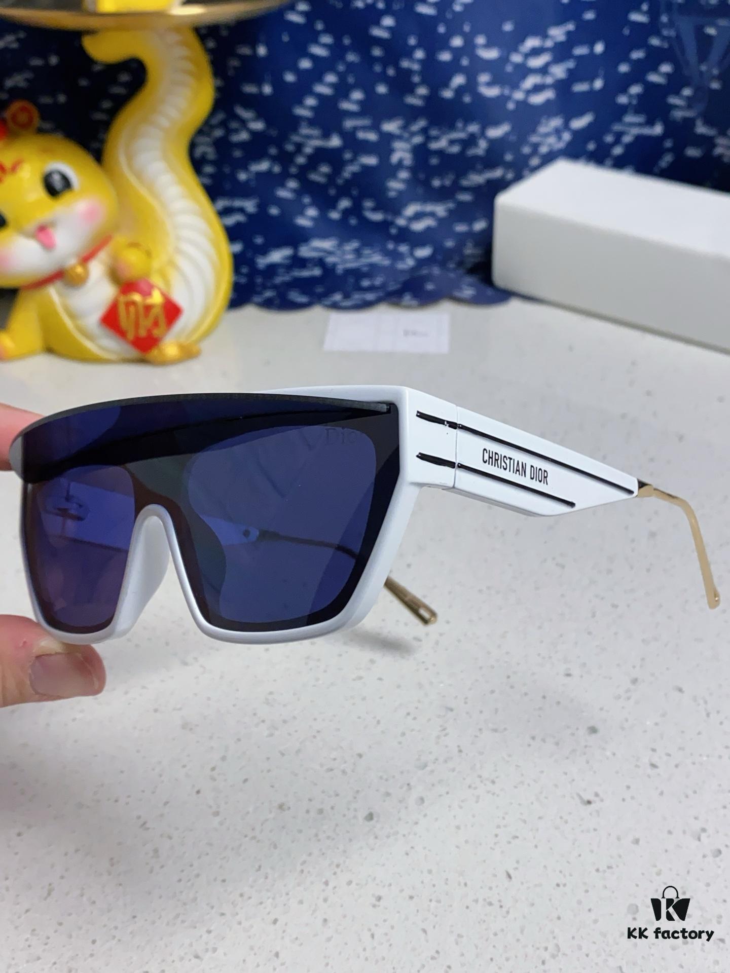 Dior 2025 Fashion New Arrival Sunglasses, High-Quality Stylish Acetate Square-Frame Women's Shades