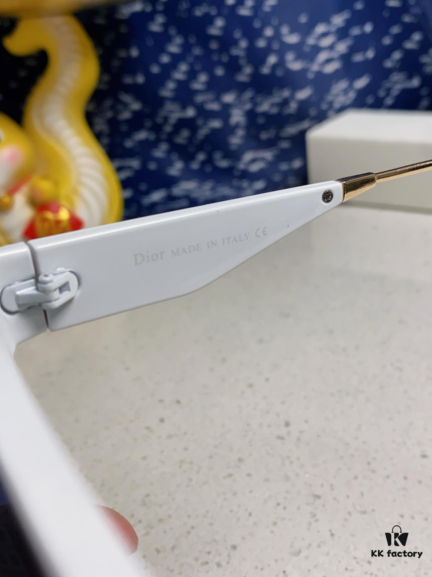 Dior 2025 Fashion New Arrival Sunglasses, High-Quality Stylish Acetate Square-Frame Women's Shades