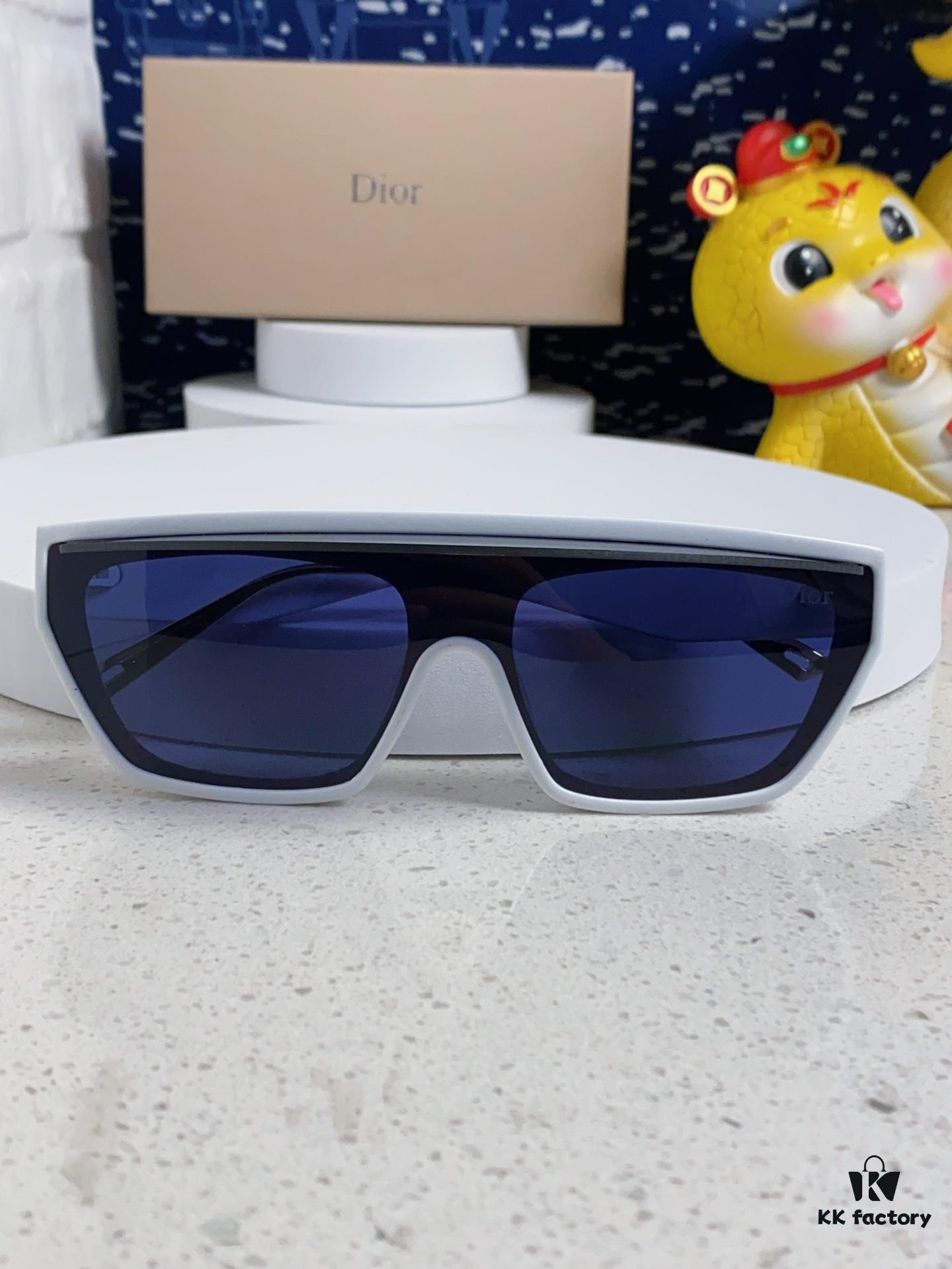 Dior 2025 Fashion New Arrival Sunglasses, High-Quality Stylish Acetate Square-Frame Women's Shades
