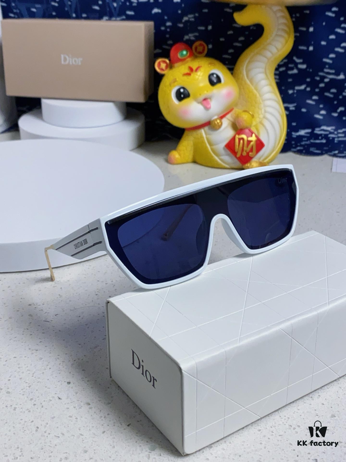 Dior 2025 Fashion New Arrival Sunglasses, High-Quality Stylish Acetate Square-Frame Women's Shades