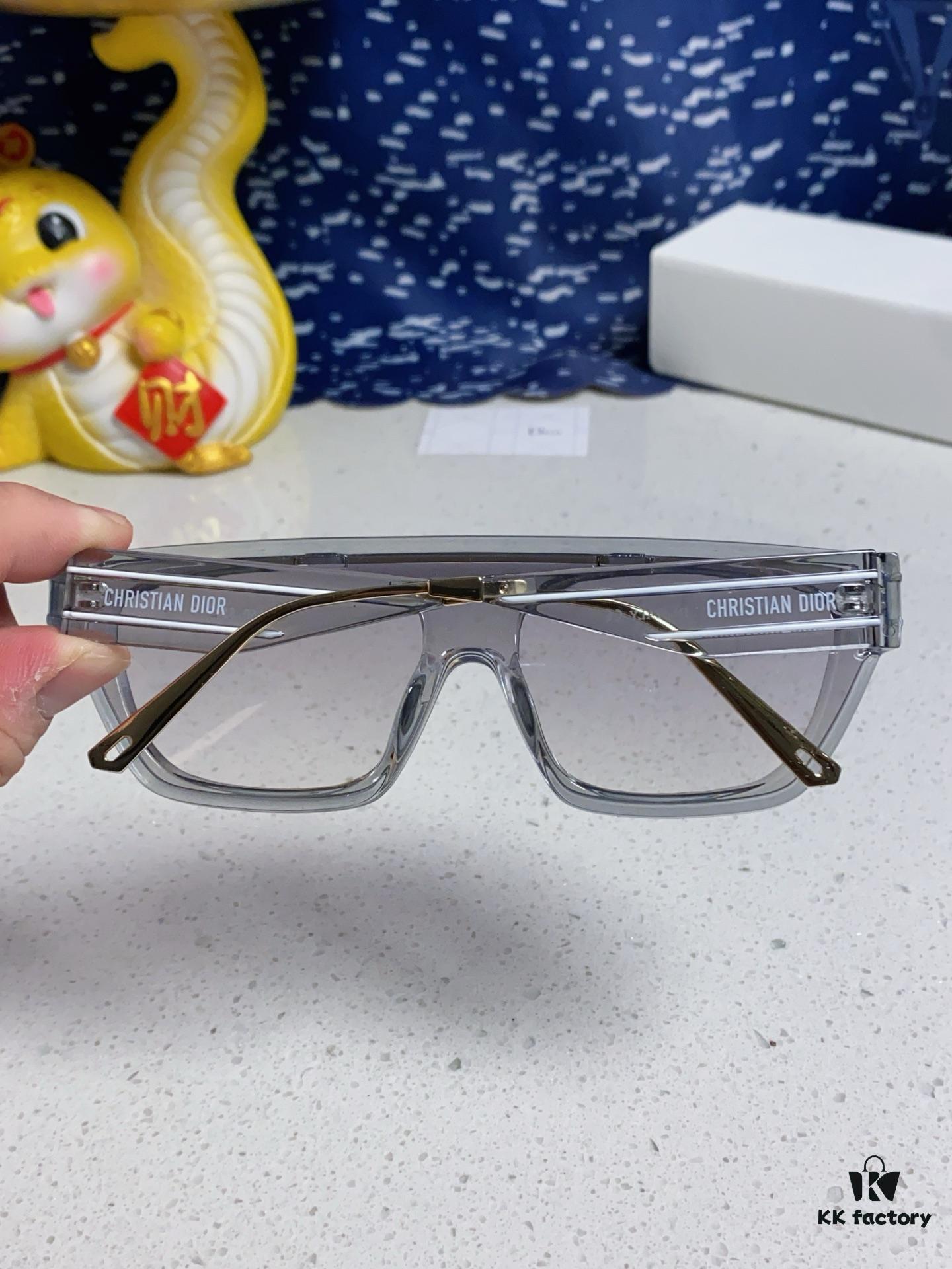 Dior 2025 Fashion New Arrival Sunglasses, High-Quality Stylish Acetate Square Frame UV-Protective Women's Shades