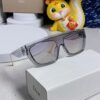 Dior 2025 Fashion New Arrival Sunglasses, High-Quality Stylish Acetate Square Frame UV-Protective Women's Shades