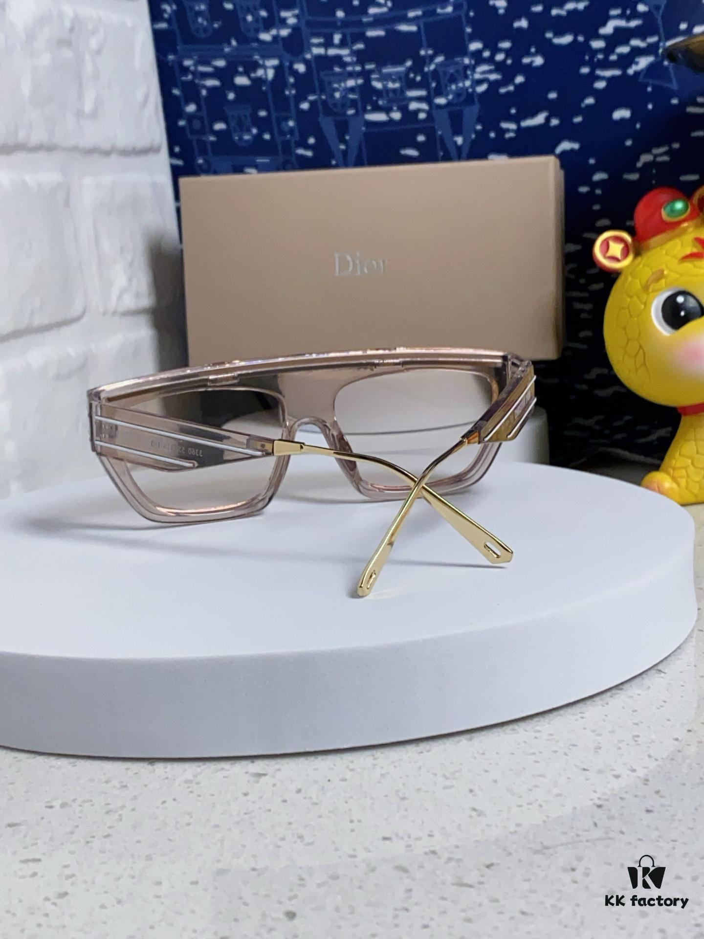 Dior 2025 Fashion New Arrival Sunglasses, High-Quality Stylish Unisex Acetate Square Frame Women's Sunglasses