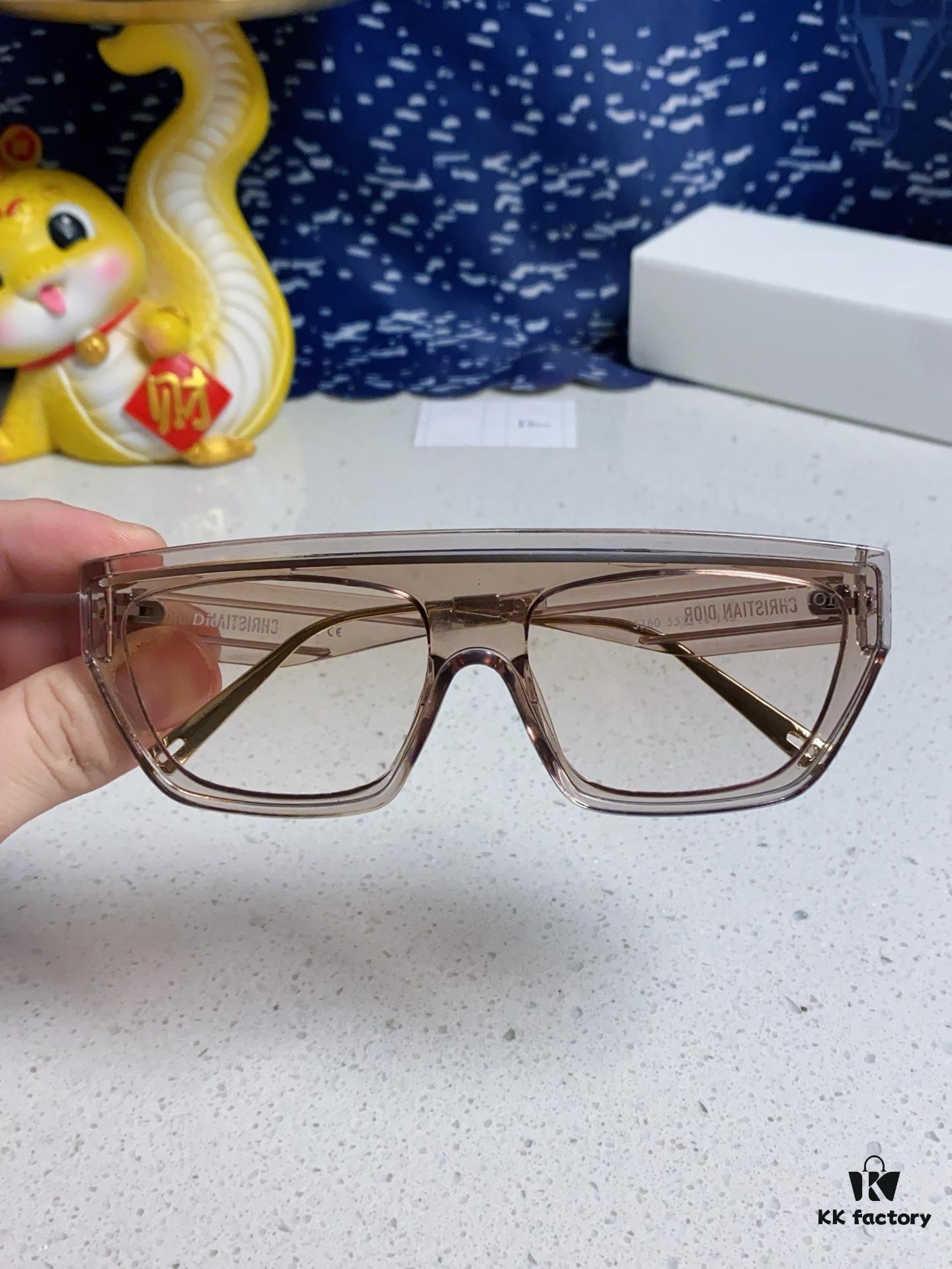 Dior 2025 Fashion New Arrival Sunglasses, High-Quality Stylish Unisex Acetate Square Frame Women's Sunglasses