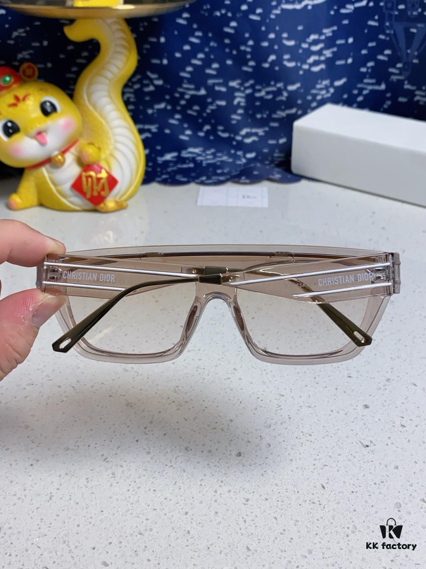 Dior 2025 Fashion New Arrival Sunglasses, High-Quality Stylish Unisex Acetate Square Frame Women's Sunglasses