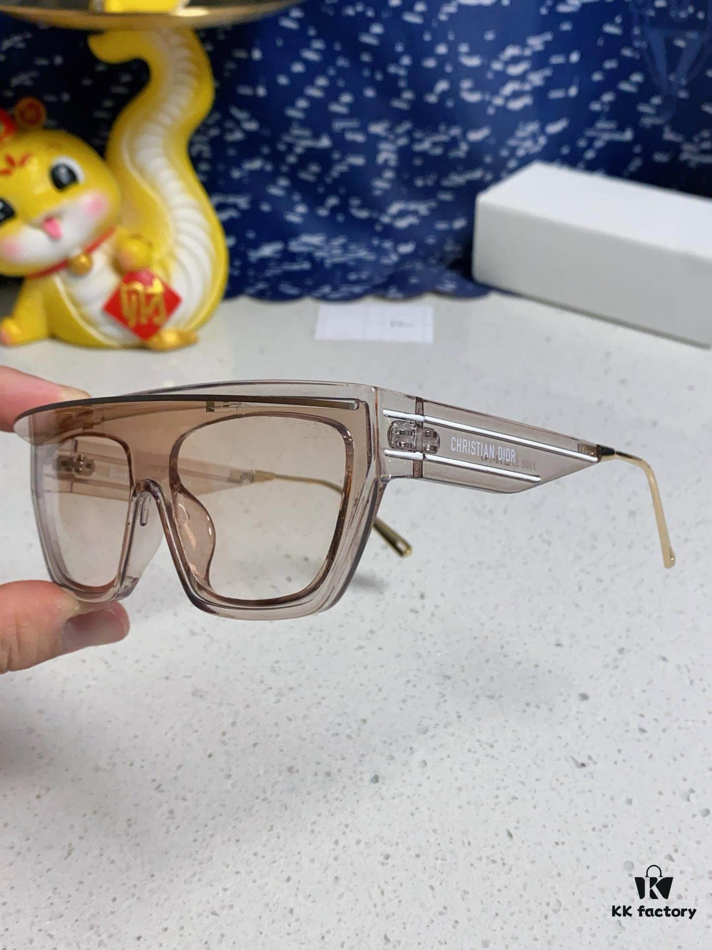 Dior 2025 Fashion New Arrival Sunglasses, High-Quality Stylish Unisex Acetate Square Frame Women's Sunglasses