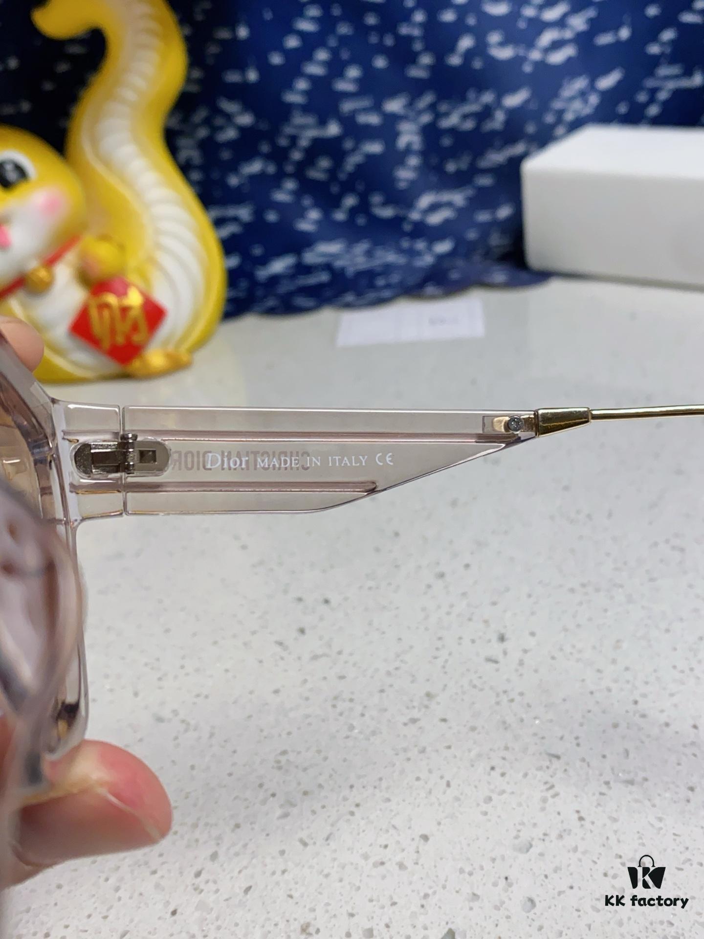 Dior 2025 Fashion New Arrival Sunglasses, High-Quality Stylish Unisex Acetate Square Frame Women's Sunglasses