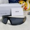 High-Quality Adjustable Dior 2025 New Arrival Sunglasses with Headband Universal Design, High-Version Release, Futuristic Pilot-Style Windproof Riding Sunglasses for Men and Women, Hip-Hop Disco Headband Glasses