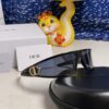 High-Quality Adjustable Dior 2025 New Arrival Sunglasses with Headband Universal Design, High-Version Release, Futuristic Pilot-Style Windproof Riding Sunglasses for Men and Women, Hip-Hop Disco Headband Glasses