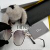 DIOR Volcano Umbrella Fashion Round Frame Sunglasses Lens Top Luxury High Quality Women's Driving Sunglasses Model: CD4311