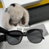 【DIOR】2025 Spring New Arrival Trendy Best-Selling Fashion Round Frame Polarized Sunglasses High Quality Comfortable Wear Influencer Style Shades Model: D6106