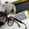 【DIOR】2025 Spring New Arrival Trendy Best-Selling Fashion Round Frame Polarized Sunglasses High Quality Comfortable Wear Influencer Style Shades Model: D6106