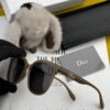【DIOR】2025 Spring New Arrival Trendy Best-Selling Fashion Round Frame Polarized Sunglasses High Quality Comfortable Wear Influencer Style Shades Model: D6106