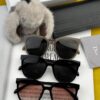 【DIOR】2025 Spring New Arrival Trendy Best-Selling Fashion Round Frame Polarized Sunglasses High Quality Comfortable Wear Influencer Style Shades Model: D6106