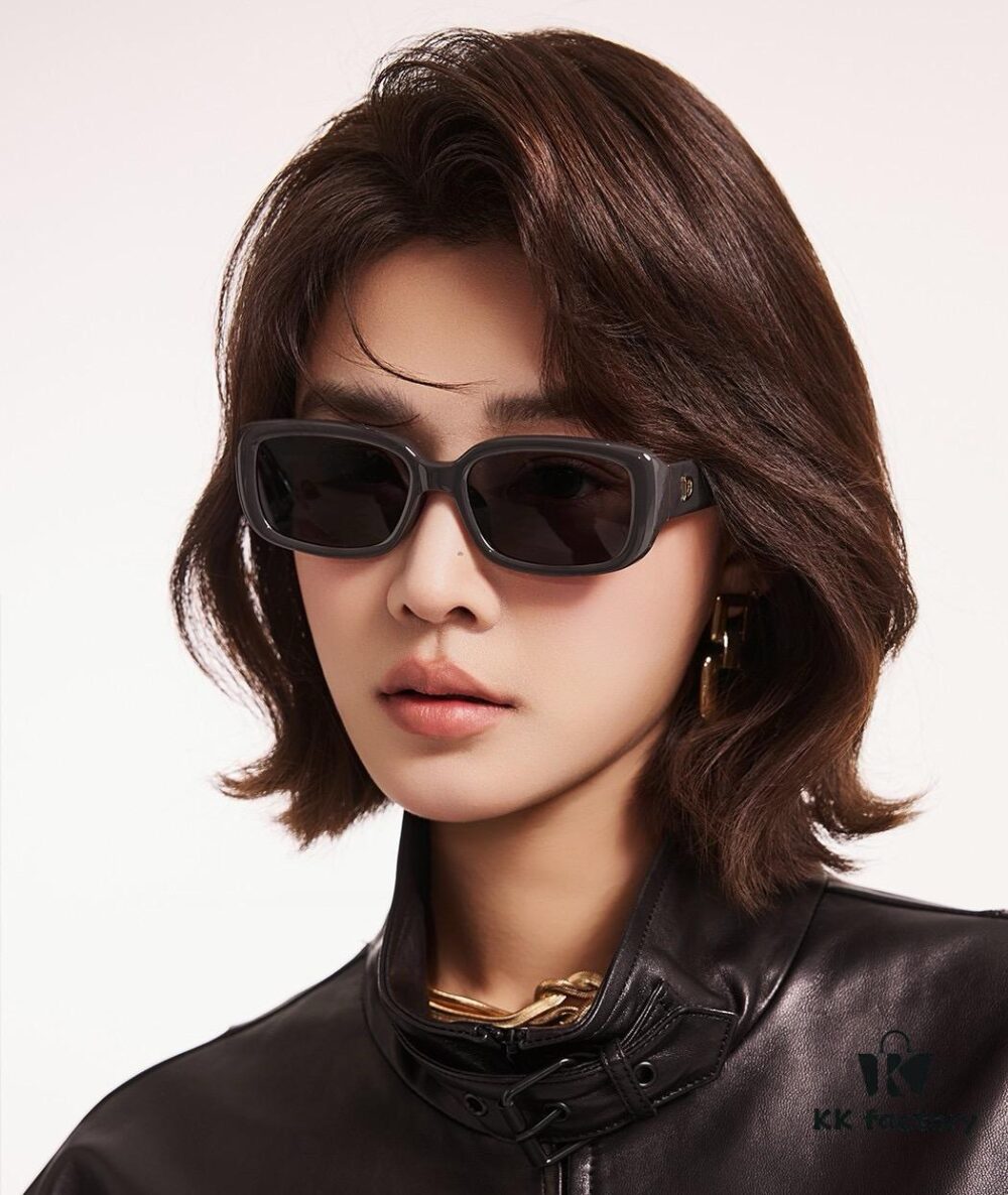 【DIOR - Dior】2025 Spring New Arrival Trendy Popular Fashion Square Polarized Sunglasses High Quality Comfortable Wear Influencer Favorite Sunglasses Model: D2111 Eyeglasses Sunglasses
